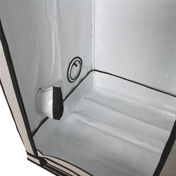 Homebox Ambient Grow Tent - Q80+ 80 x 80 x 180cm