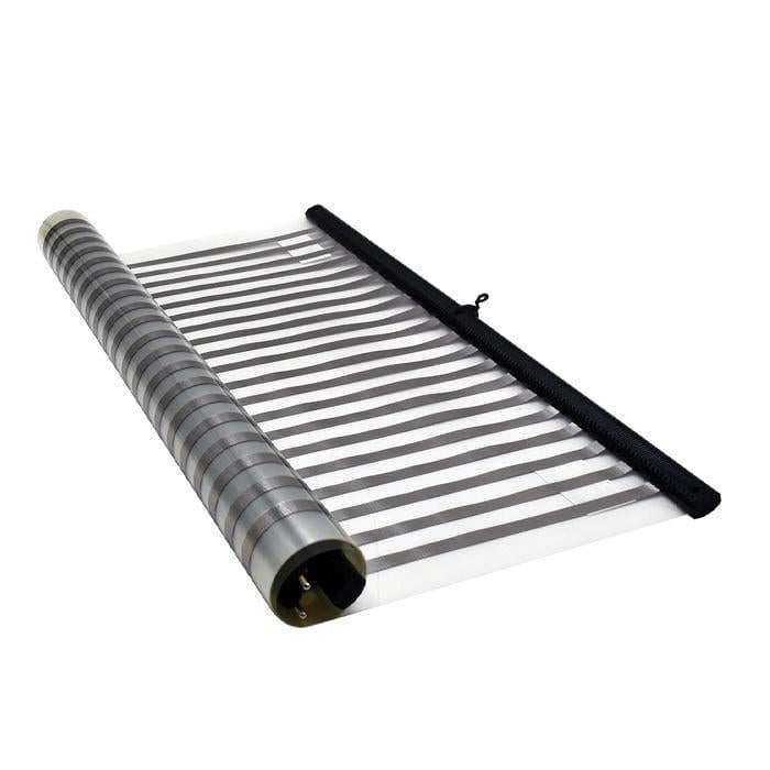 Calentador ultraplano para cuarto de cultivo