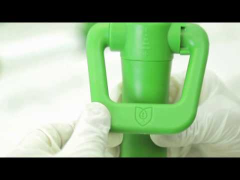 Válvula de cierre FloraFlex de 3/4"