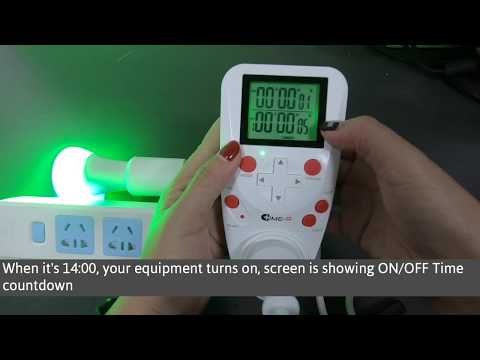 Temporizador digital TIME-R