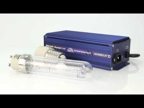 Balasto Maxibright CMH/CDM de luz diurna de 315 W