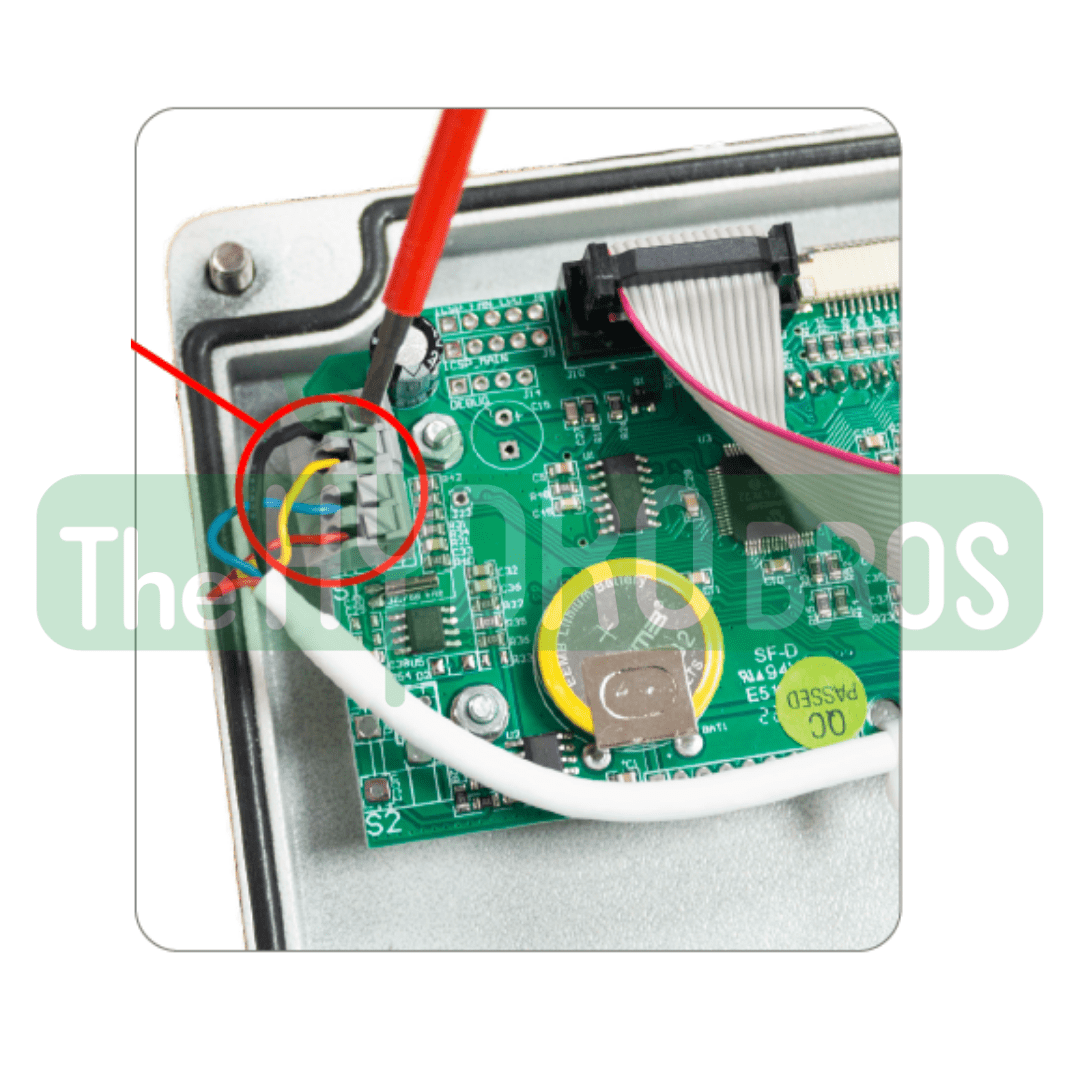 Sonda de repuesto para controlador (paquete de 23), 10 m de longitud, Pushfit