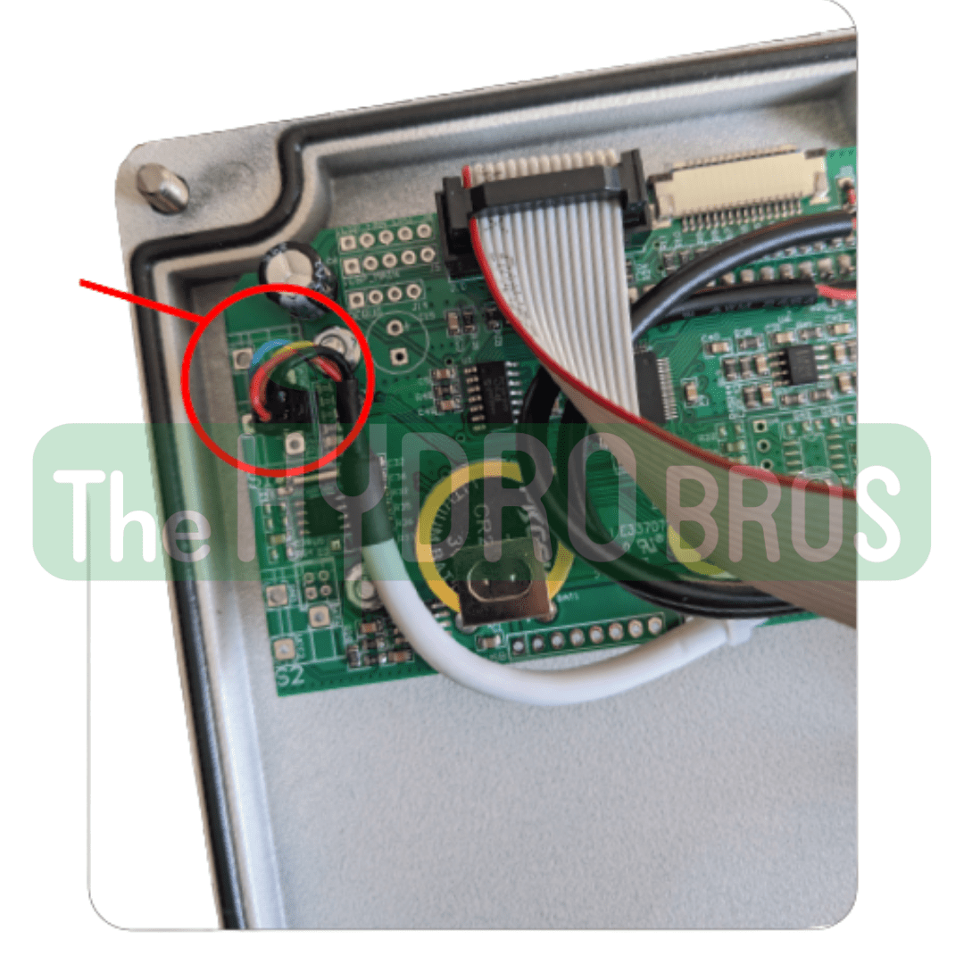 Sonda de repuesto para controlador (paquete de 25), 10 m de longitud con bloque conector