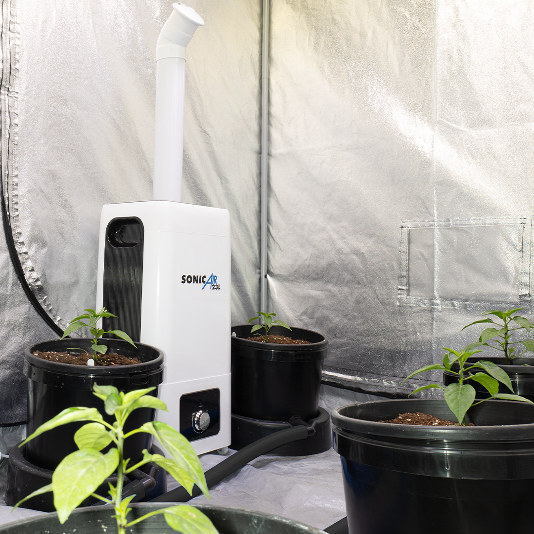 Humidificador de aire sónico de 23 l