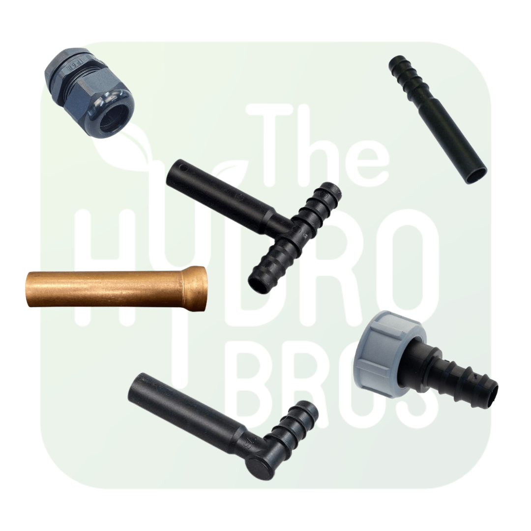 Accesorios de drenaje IWS de 16 mm