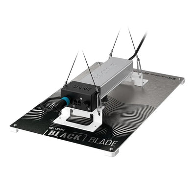 Lumii Black Blade LED - Lámpara de cultivo de 200 W