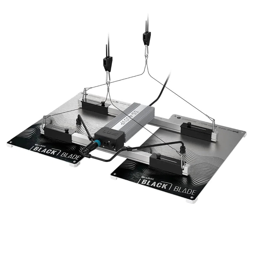 Lumii Black Blade LED - 400w Grow Light
