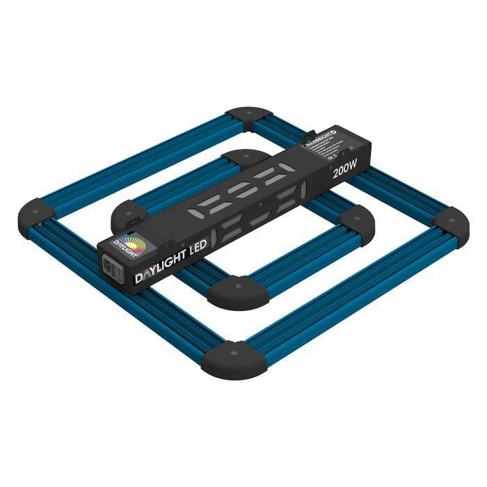 Lámpara LED de cultivo Maxibright Daylight de 200 W