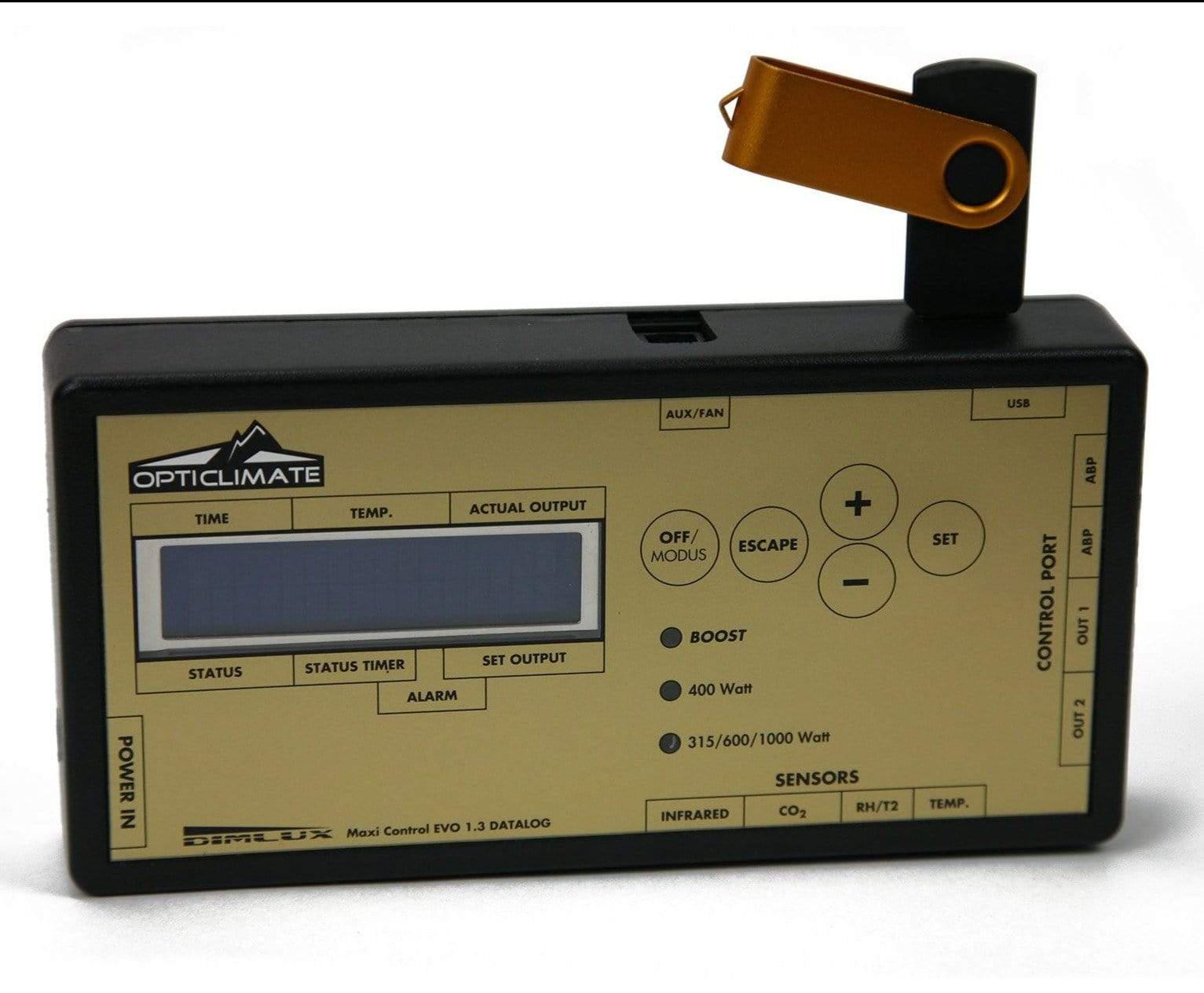 Controlador Dimlux Maxi Evo con USB (v1.2)