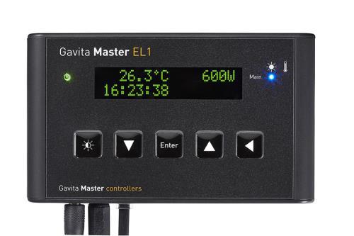 Light Controller Gavita Master Controllers EL1 & EL2 - Gen 2