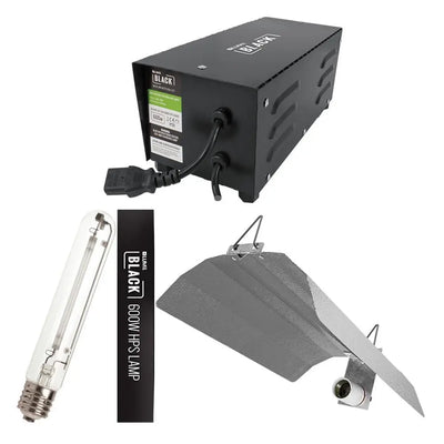 Lumii Schwarz 600w Magnetisches HPS-Leuchtkit