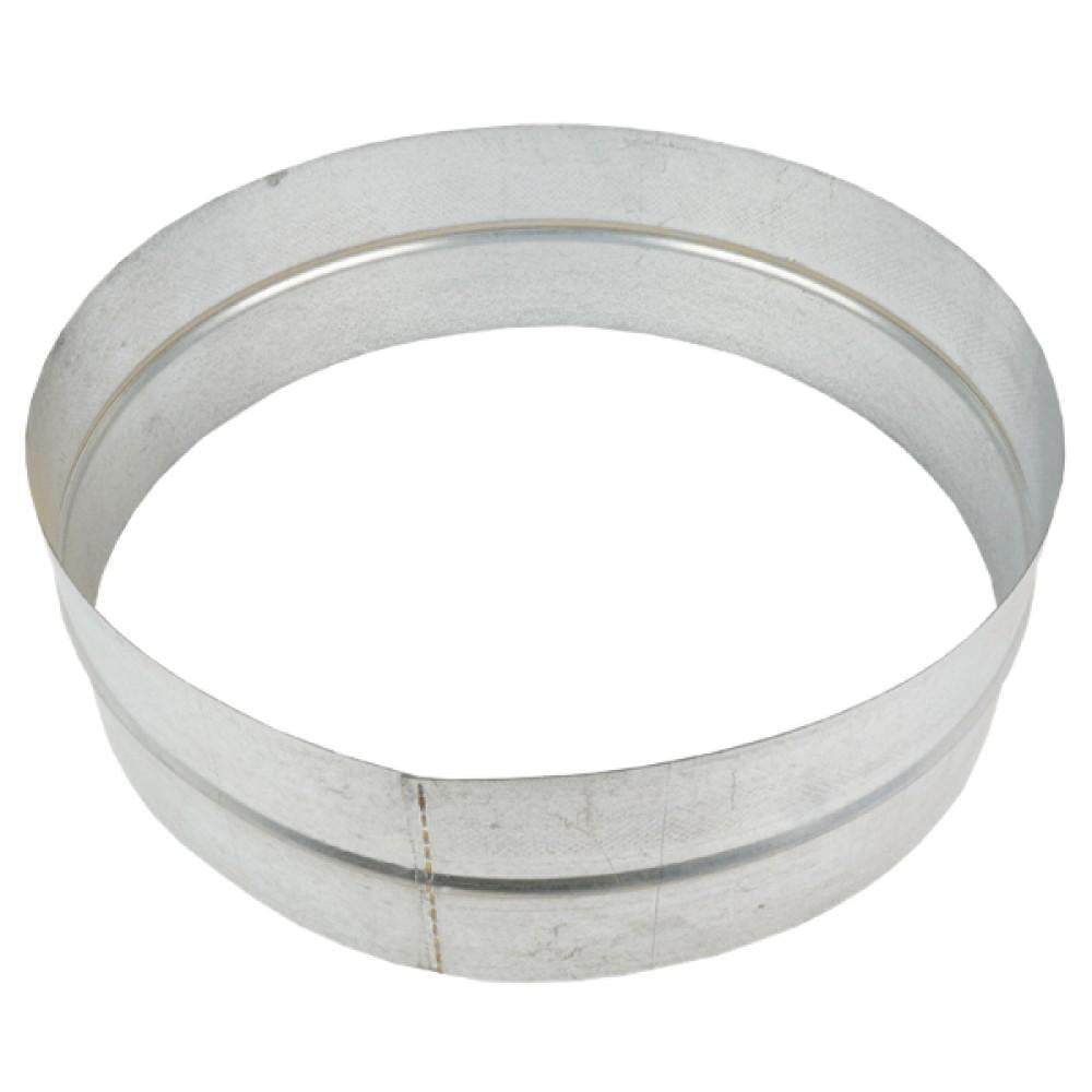 Conector de conducto metálico macho