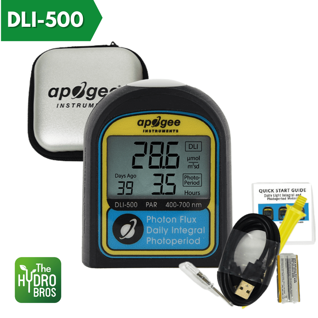 Meters & Sensors Apogee DLI-500 PAR Meter