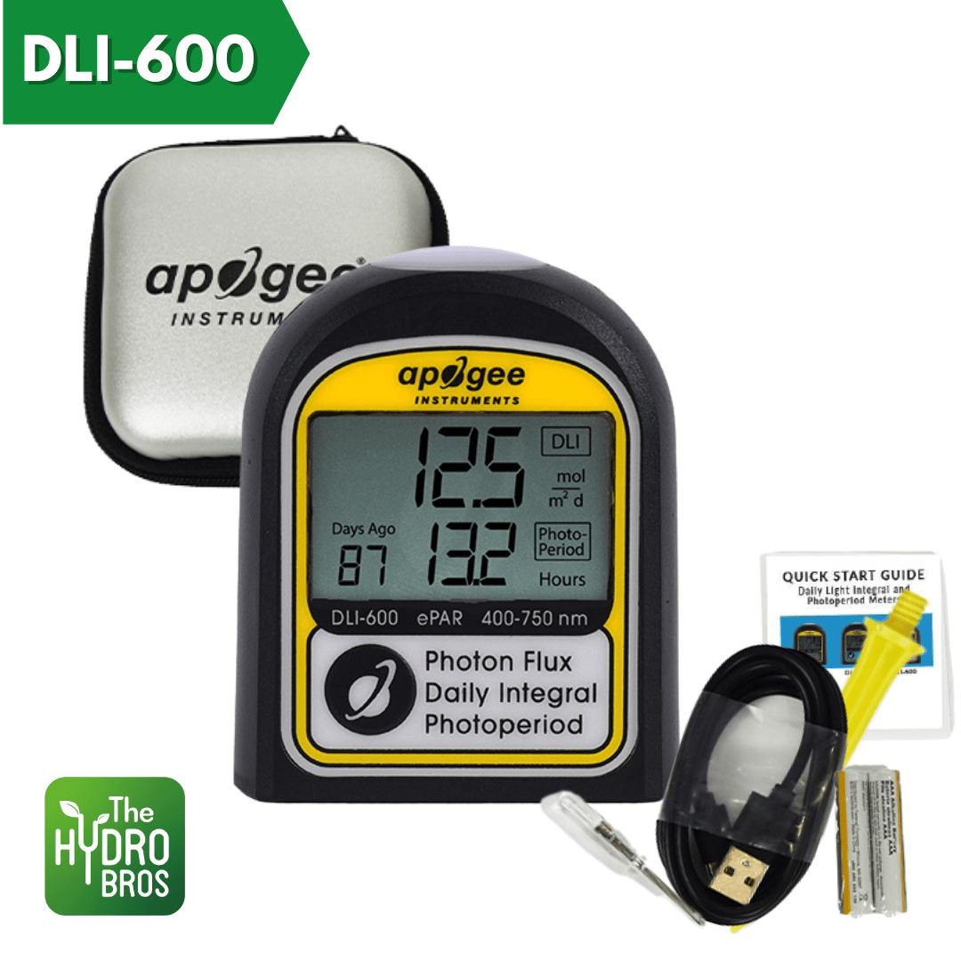 Medidor PAR Apogee DLI-600