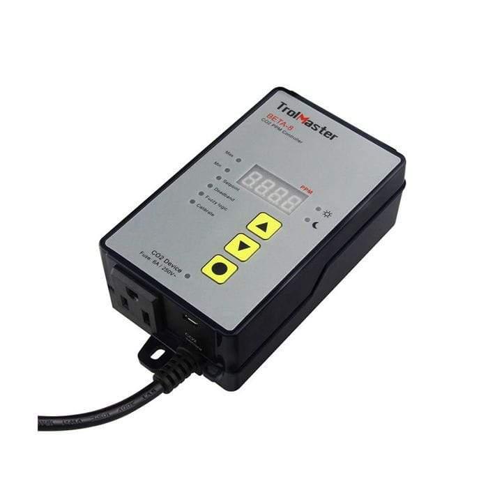 Controlador digital de CO2 PPM TrolMaster Beta-8
