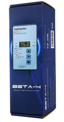 Meters & Sensors TrolMaster - Digital Day / Night Temperature Controller BETA-4