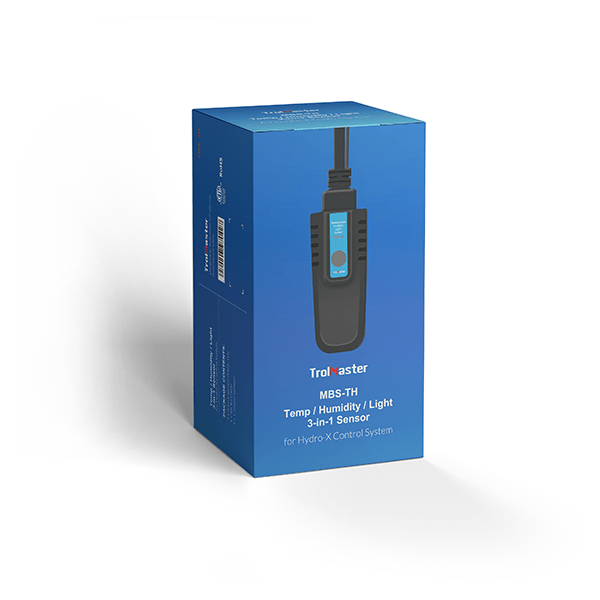 TrolMaster - Sensor de temperatura, humedad y luz 3 en 1 (MBS-TH)