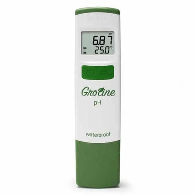 Probador de pH y temperatura impermeable Hanna Groline HI-98118