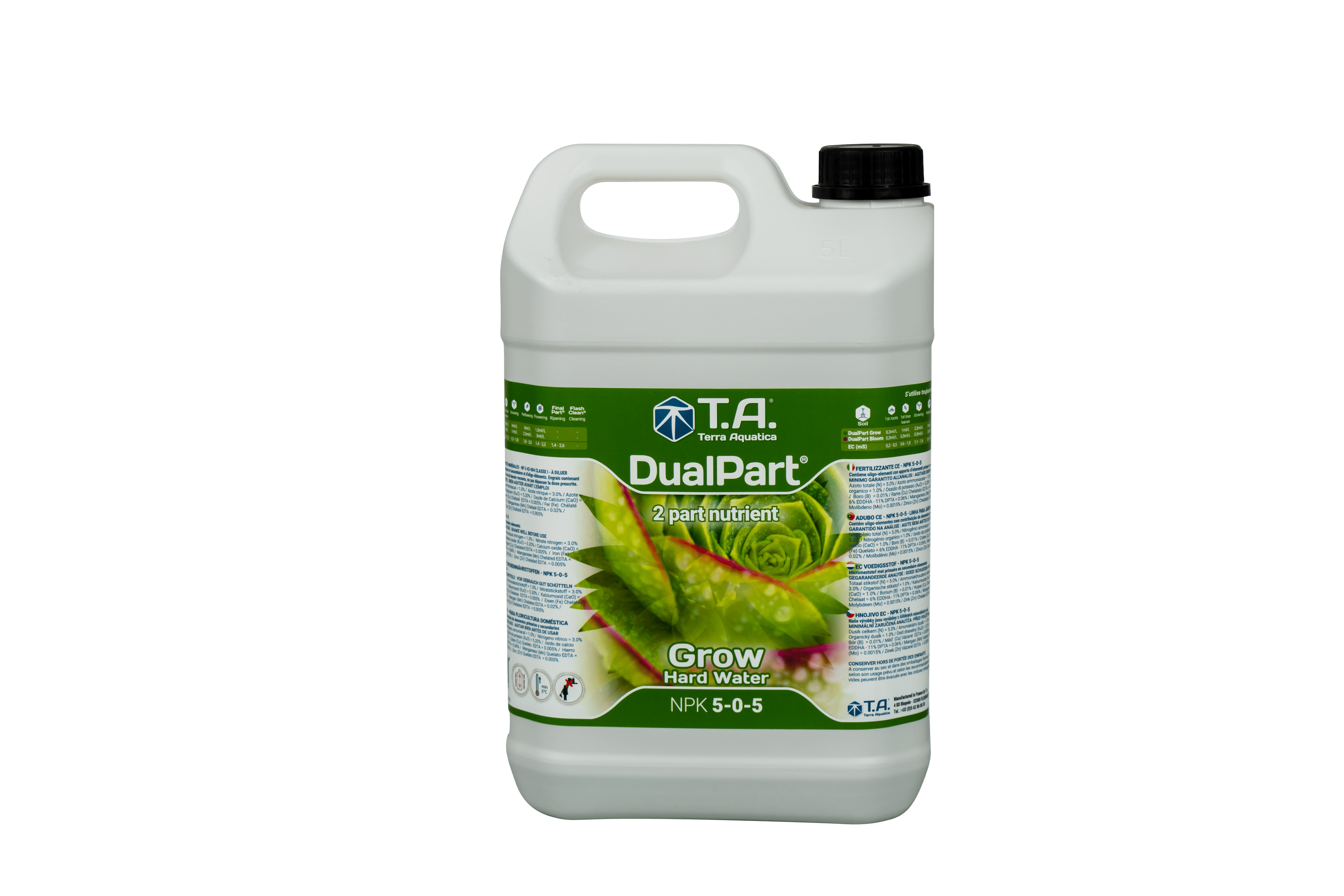 Terra Aquatica DualPart Grow HW