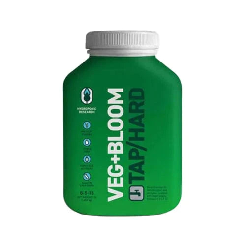 Nutrients 1lb Veg + Bloom - Tap / Hard Base