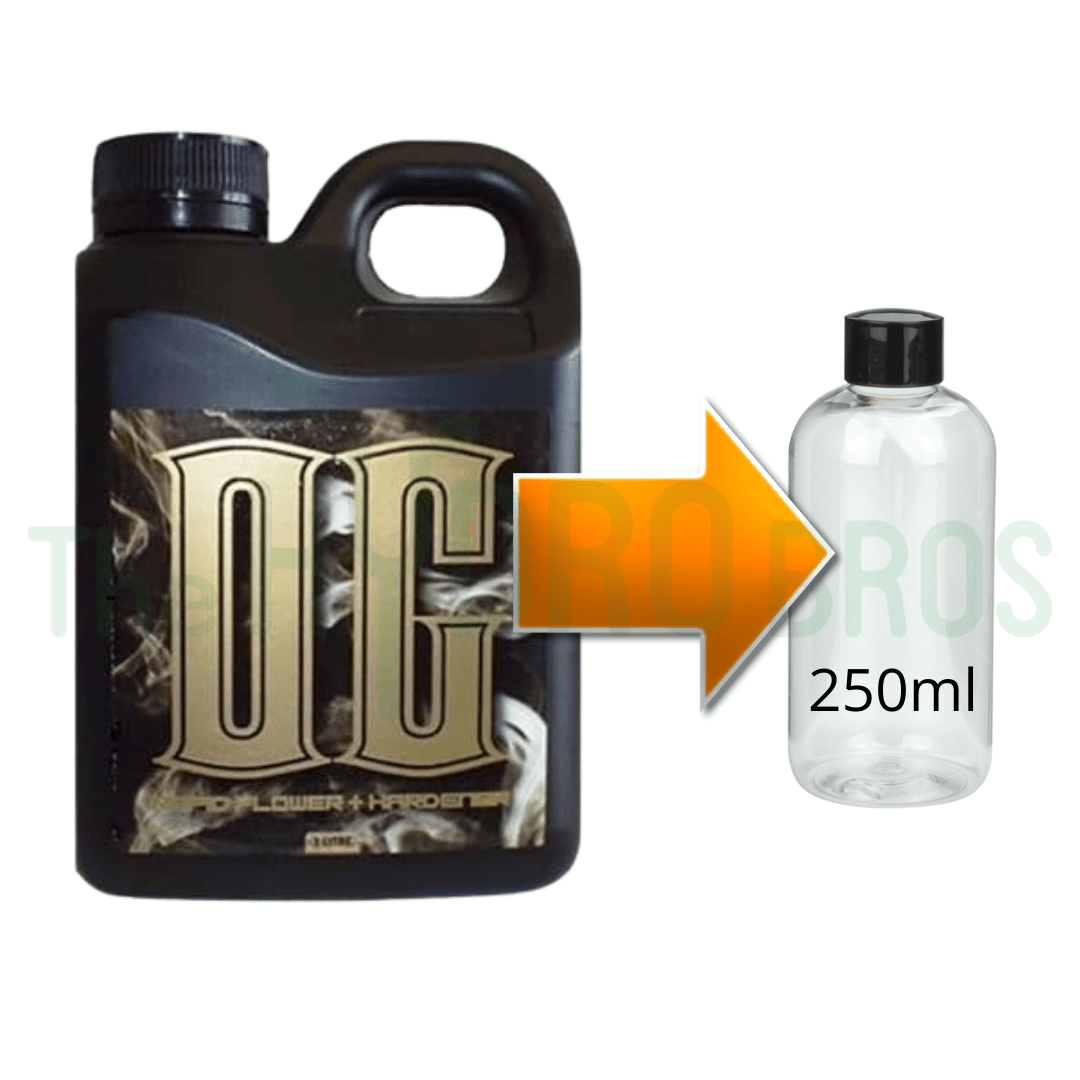 OG Rapid Flower & Hardener – Yield Booster for Hydro, Soil & Coco (1L or 250ml)