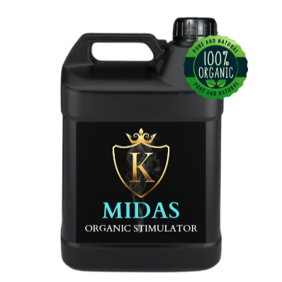 Estimulador orgánico Midas (mejorador de terpenos y resina)