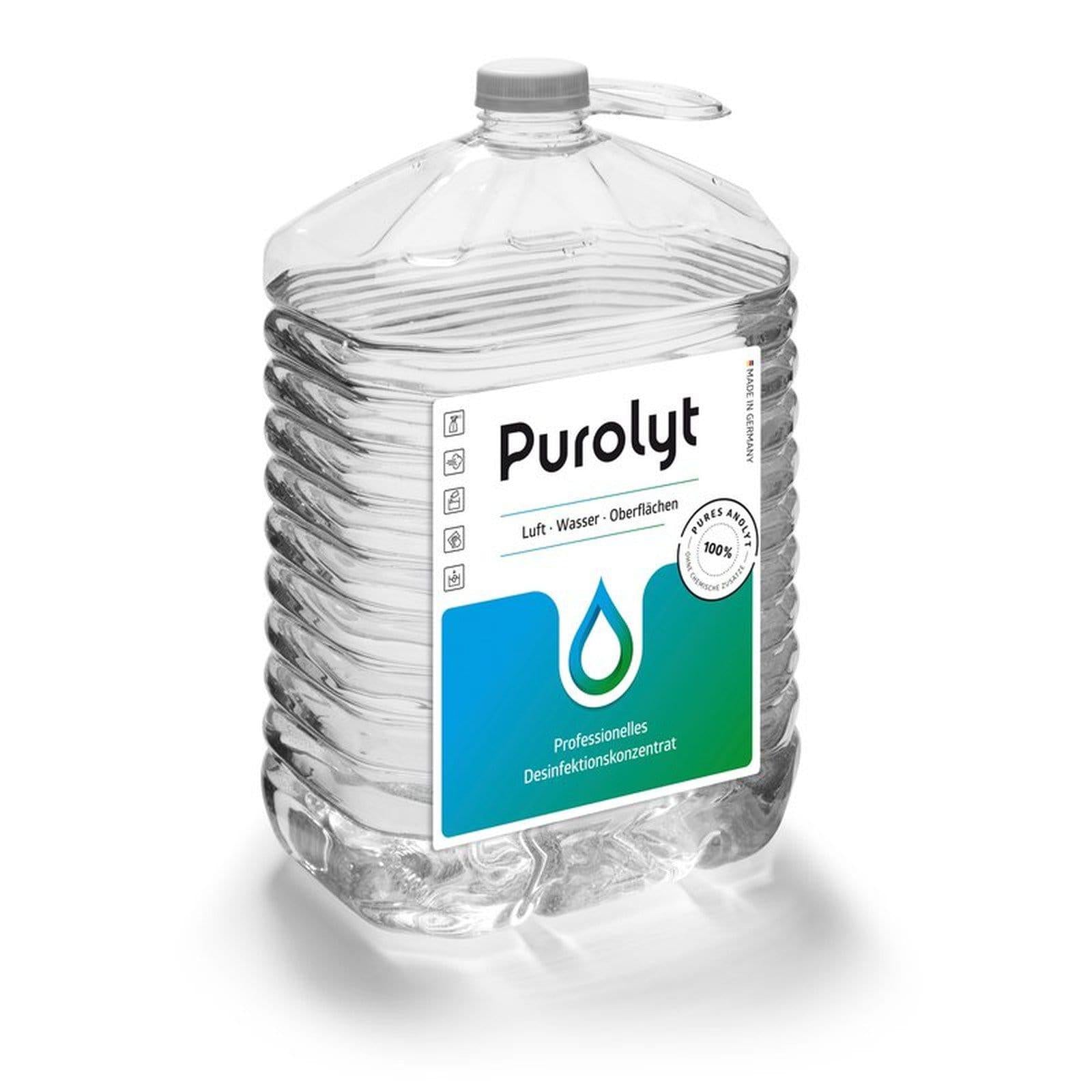 Nutrients 5L Purolyt Disinfectant Concentrate