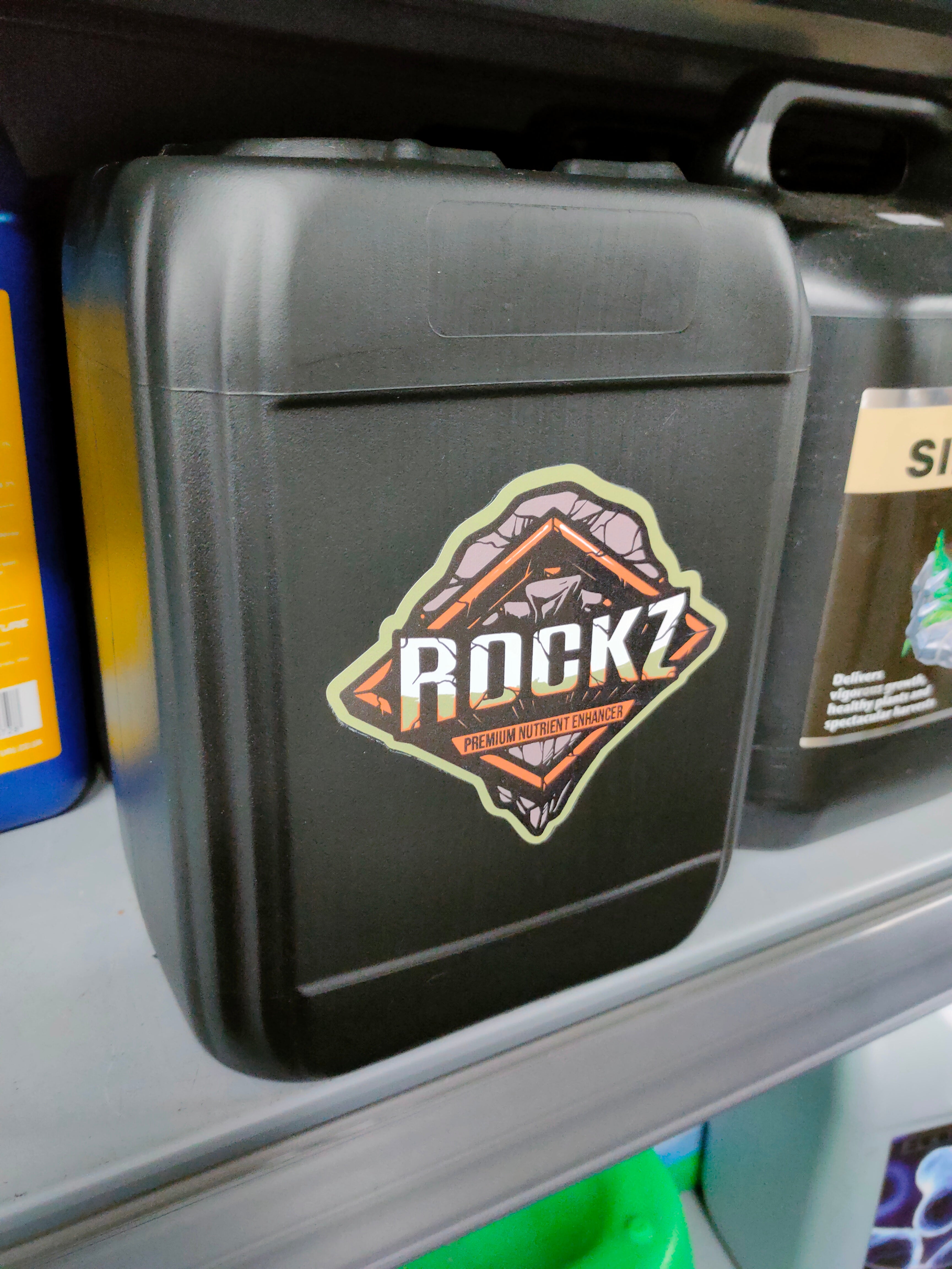 Potenciador de nutrientes premium Rockz