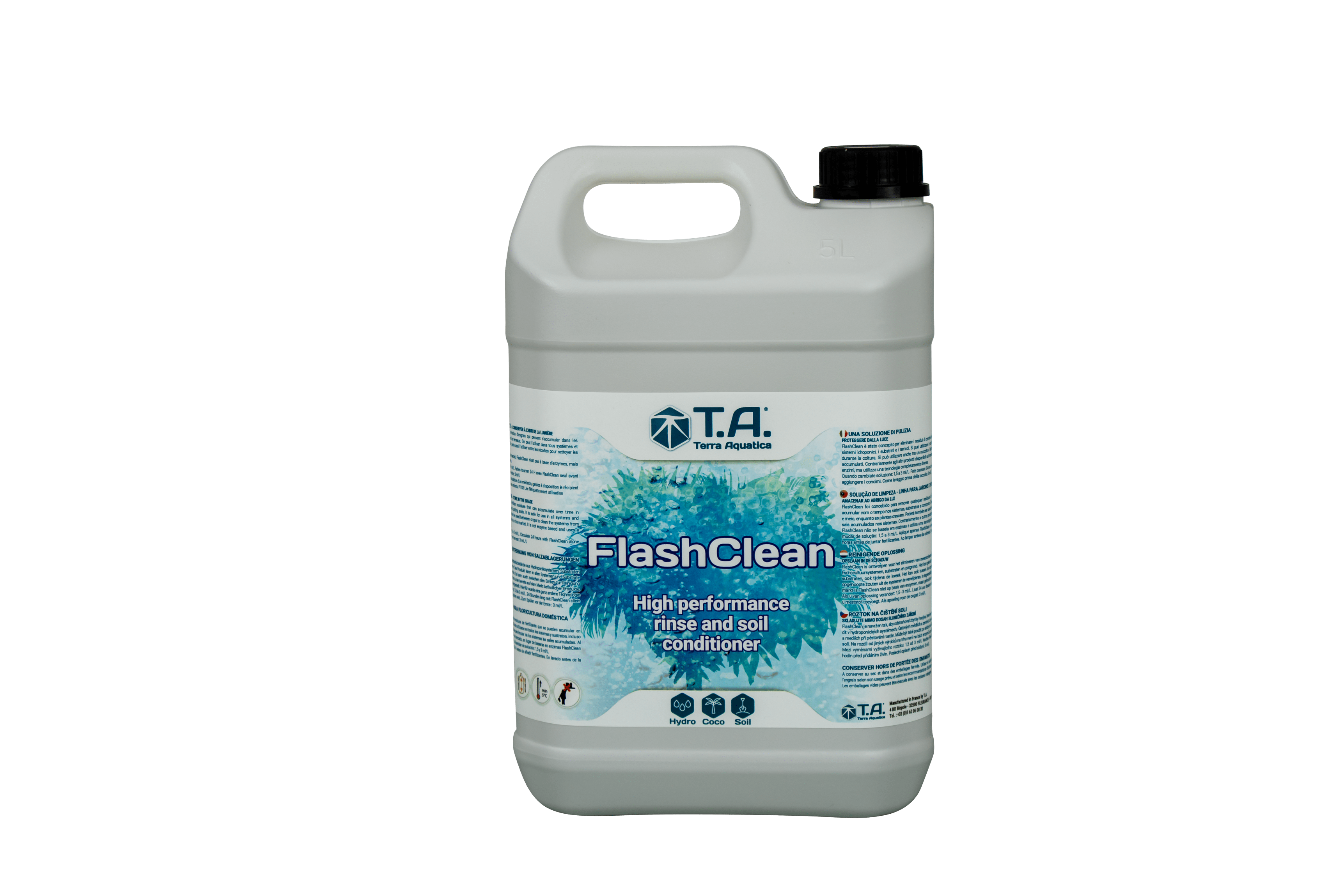 Limpieza rápida de Terra Aquatica