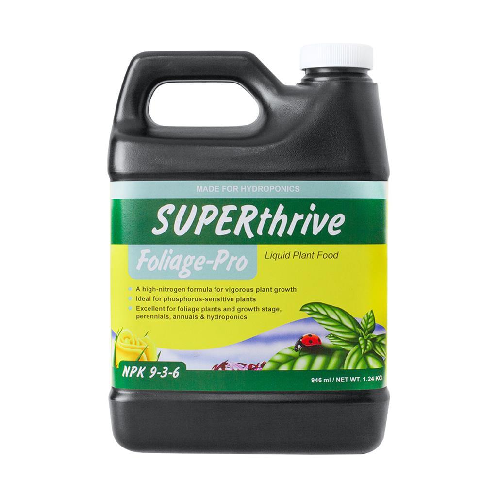 liquid plant food for hydroponics Superthrive Foliage Pro (Grow)
