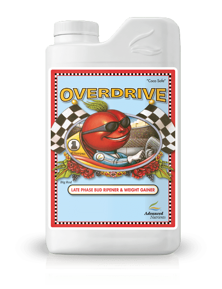 Nutrientes avanzados - Overdrive