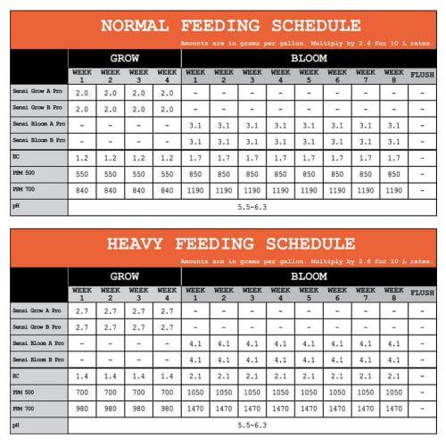 Advanced Nutrients Sensi Bloom A&B Powder
