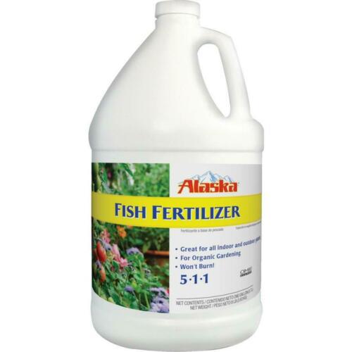Alaska Fish Fertilizer 4L