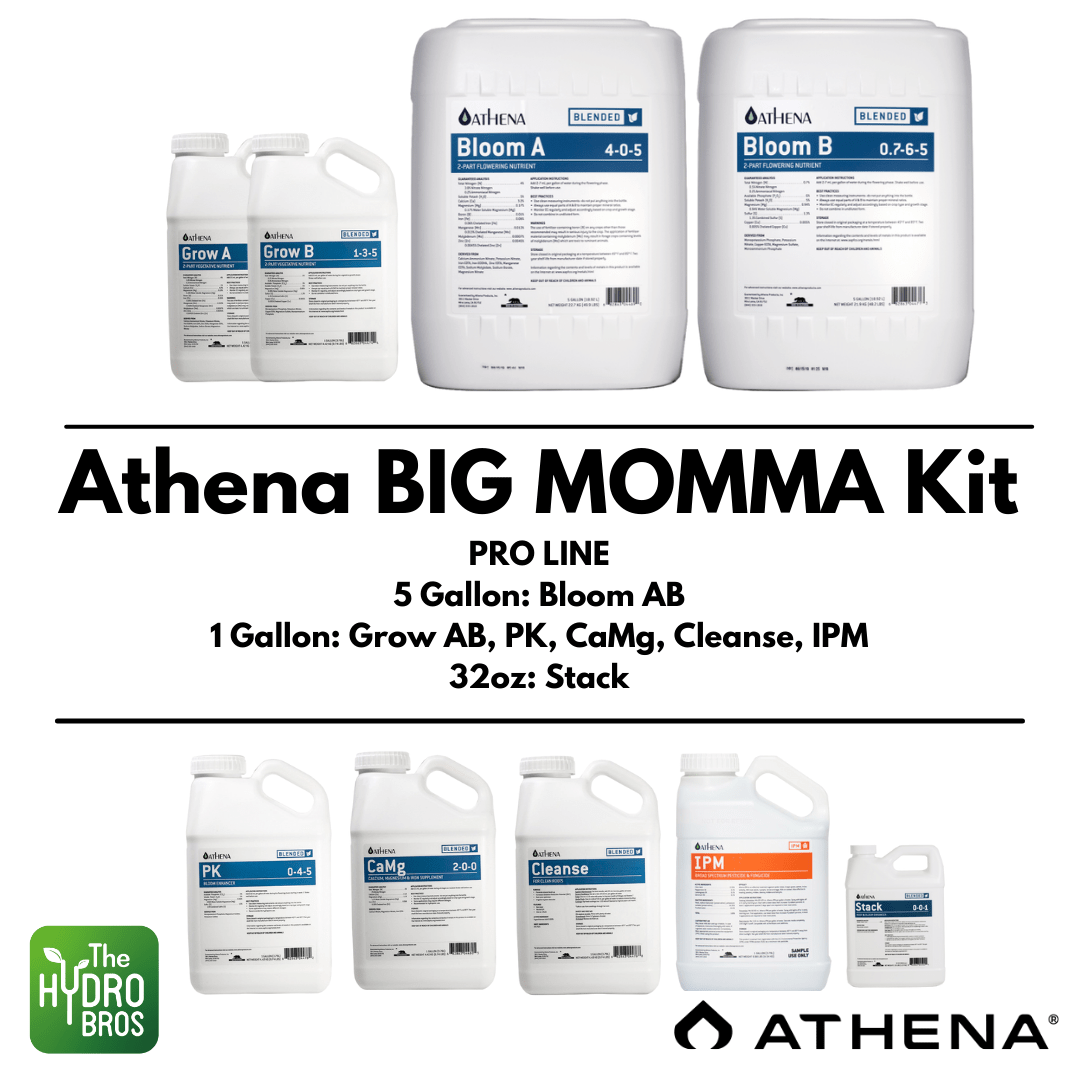 Nutrients Athena Full Tilt - The Big Momma Kit