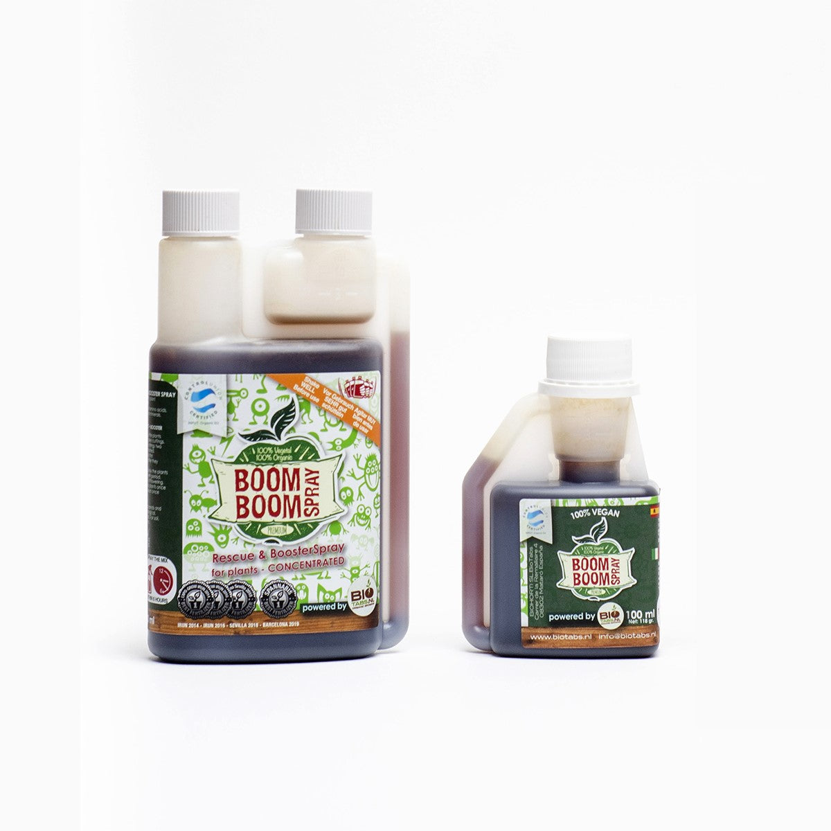 Spray Boom Boom de Bio Tabs