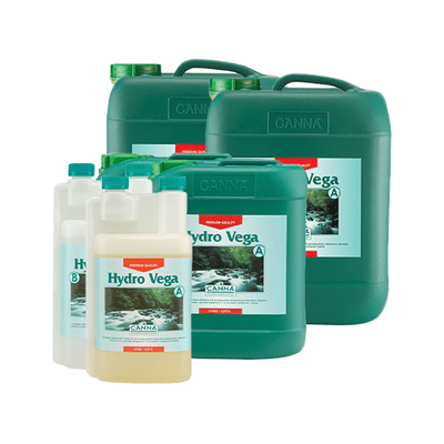 Canna - Hydro Vega (Agua dura)