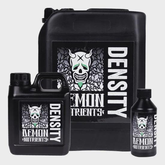 Densidad de demonios