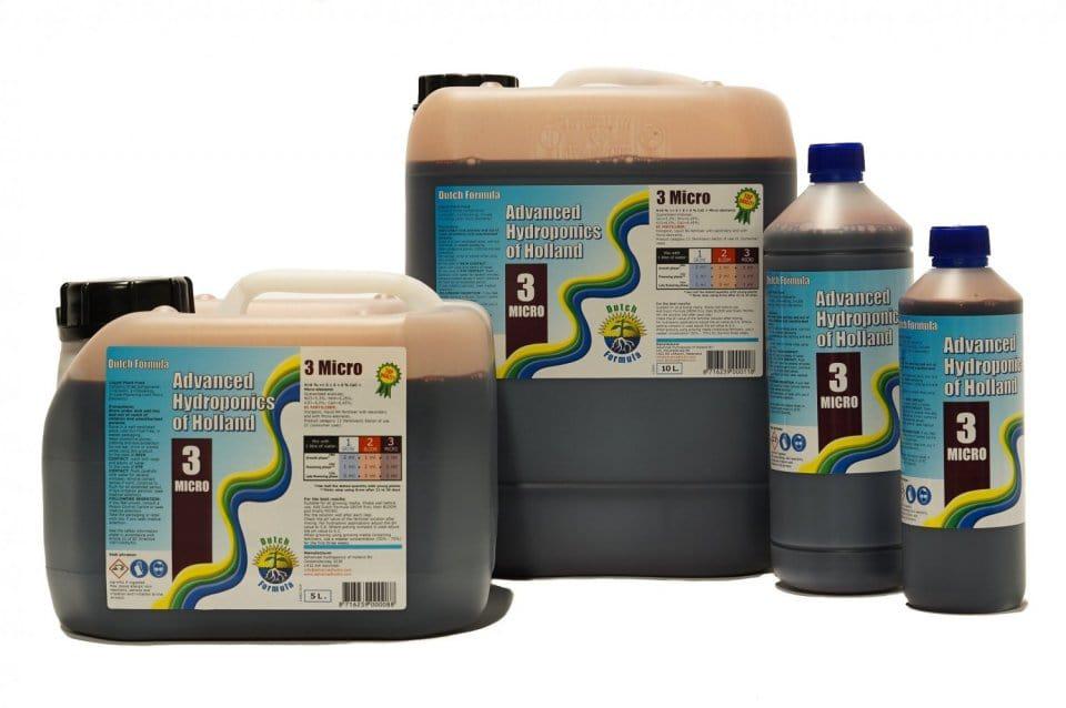 Advanced Hydroponics of Holland Dutch Formula - Micro