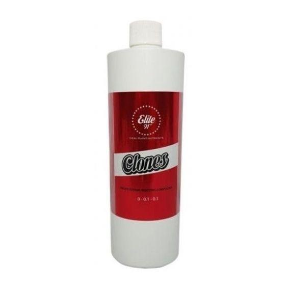 Elite 91 Clones 16 fl oz: Solución líquida de enraizamiento para esquejes más rápidos y fuertes