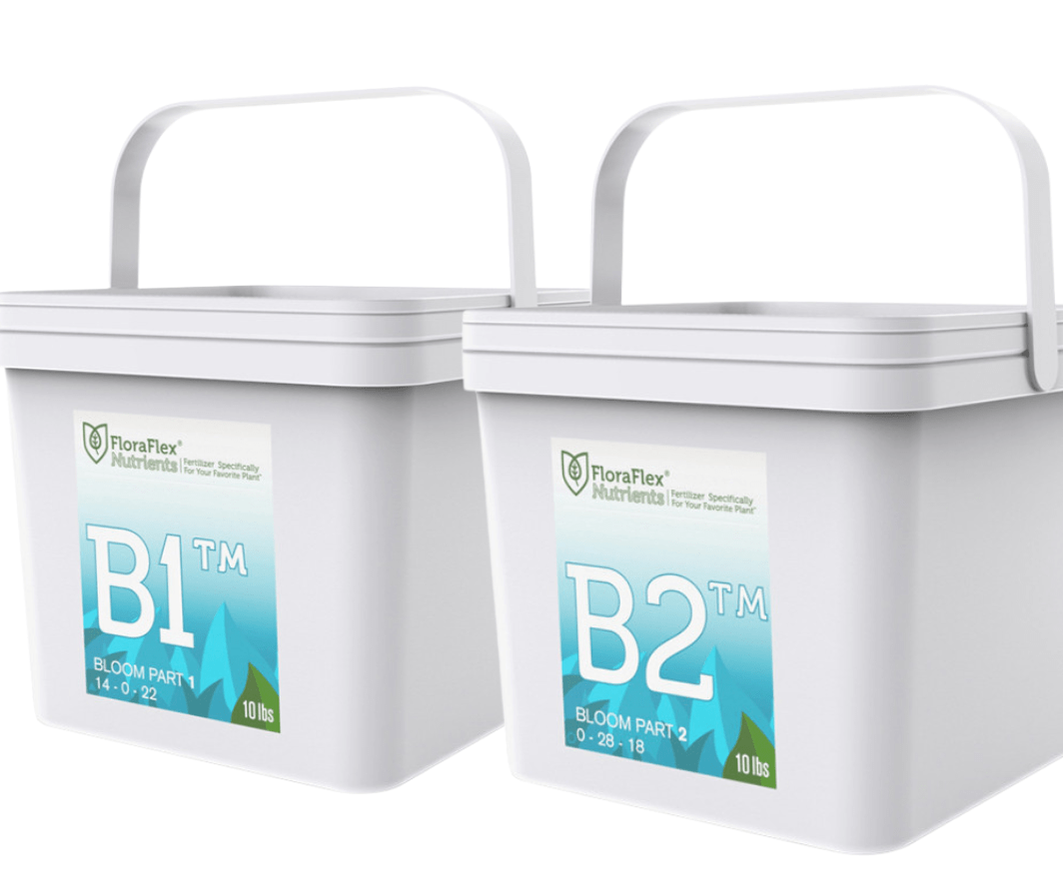 Nutrients FloraFlex Nutrients - Bloom Bundle (B1+B2) - 10LB