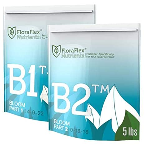 Nutrients FloraFlex Nutrients - Bloom Bundle (B1+B2) - 5LB