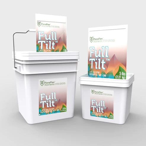 Nutrientes Flora Flex - Full Tilt - Madurador de floración tardía