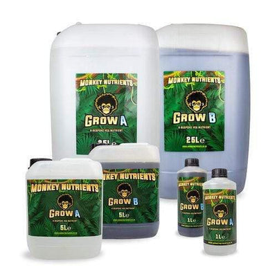 Monkey Nutrients - Grow AB