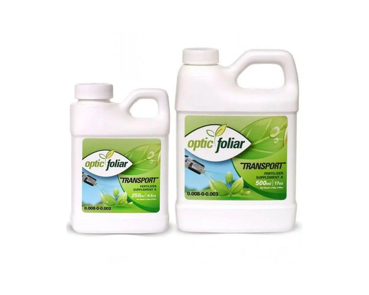 Transporte foliar óptico