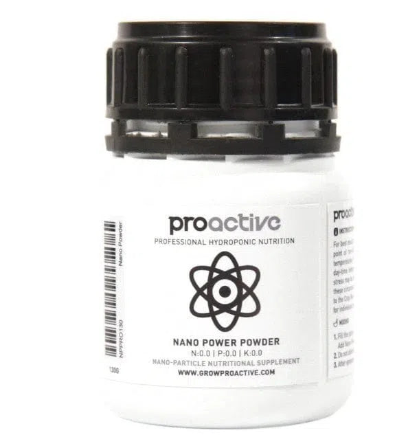 Nutrients Proactive Nano Power Powder.