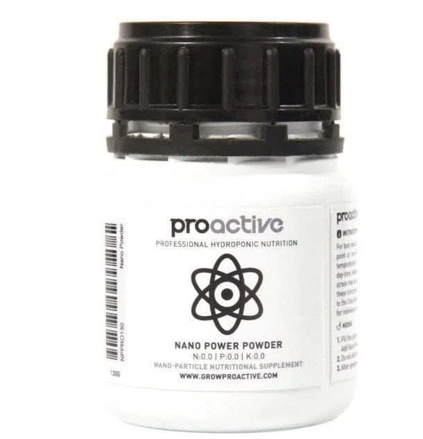 Polvo nano energético proactivo 130 g