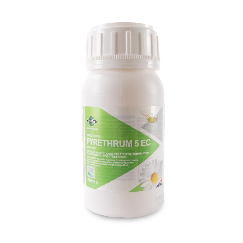 4J Insecticide concentrate with plant pyrethrum at 18,90