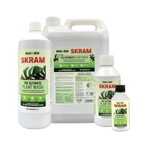 Nutrients Skram Plant Wash