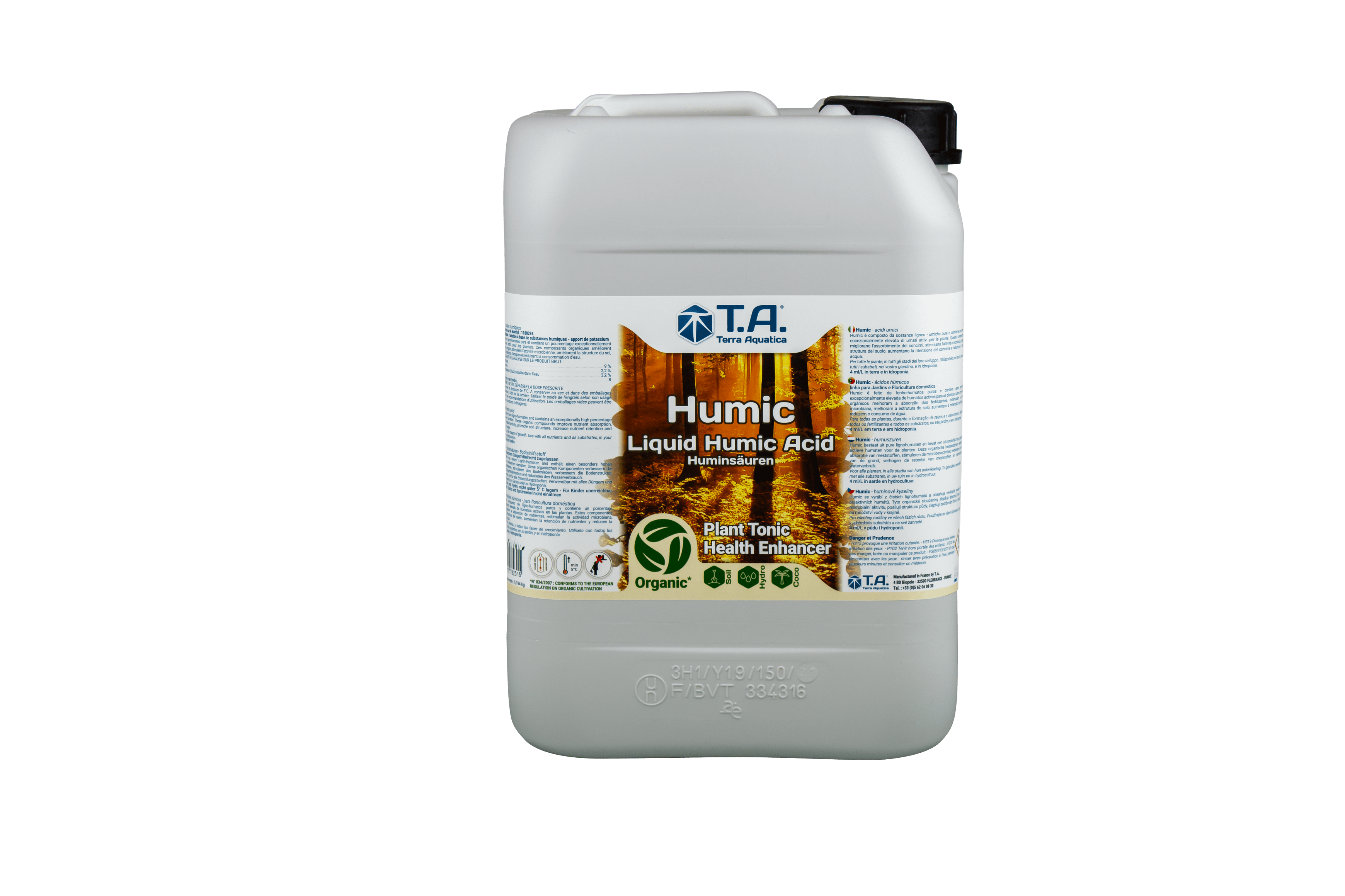 Nutrients Terra Aquatica Humic