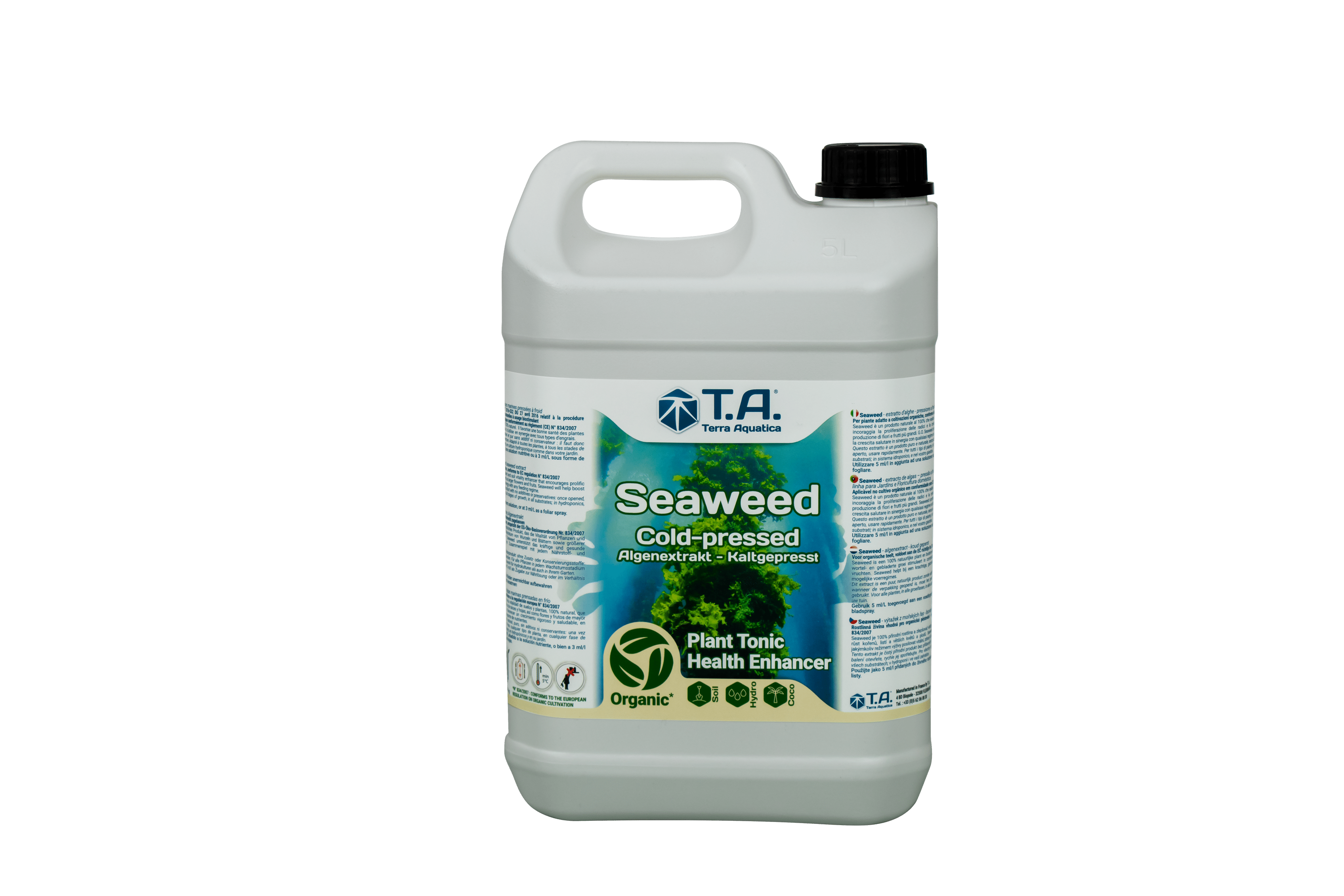 Algas marinas Terra Aquatica